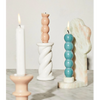 Maison Balzac Cordelette Marble Candle Holder