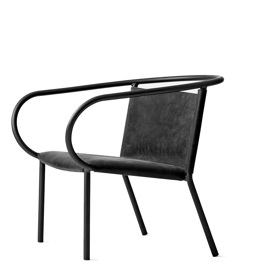 Menu Afteroom Leather Lounge Chair