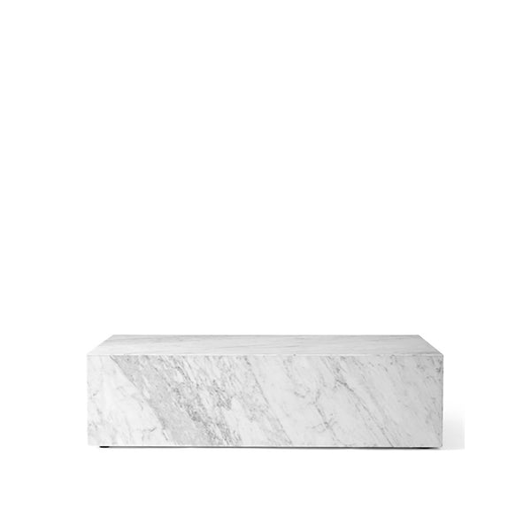 Menu Low Marble Plinth