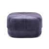 Normann Circus Velour Large Pouf Beige Large