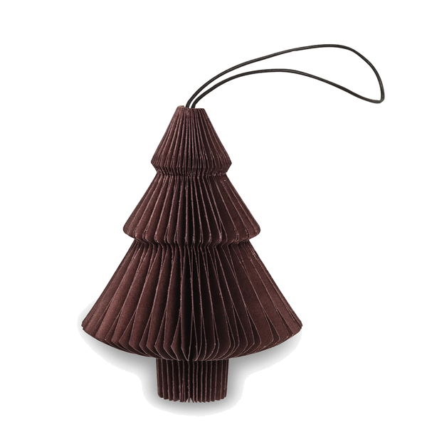 Nordstjerne Chocolate Tree Paper Ornament