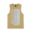 PE Nation Olive Grey Alignment Tank XLarge