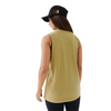 PE Nation Olive Grey Alignment Tank XLarge