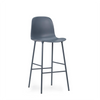 Normann Form Bar Chair 75cm, Steel, Blue