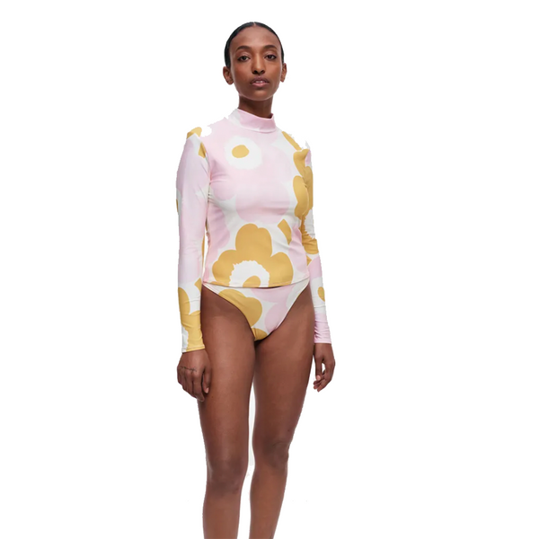 Ladies top designer swimwear